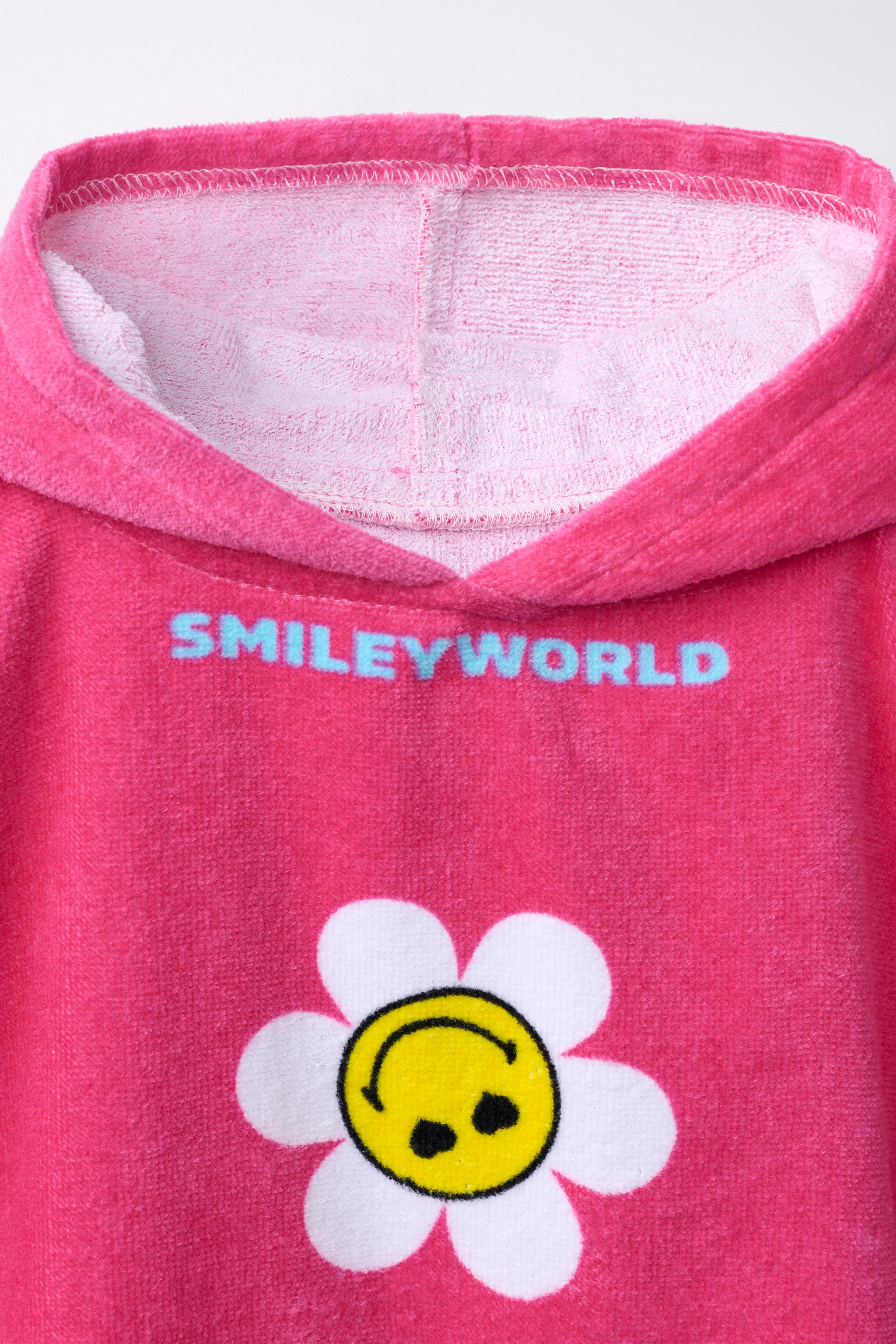 PONCHO SERVIETTE SMILEYWORLD ®